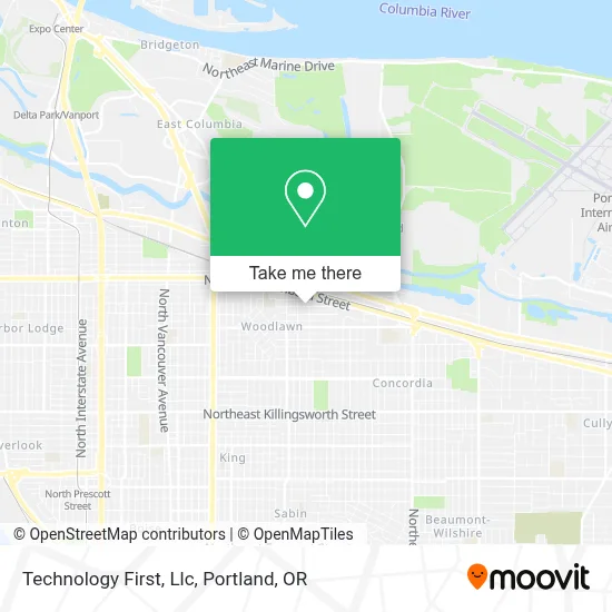 Technology First, Llc map