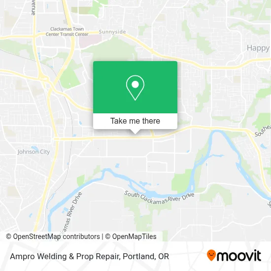 Ampro Welding & Prop Repair map
