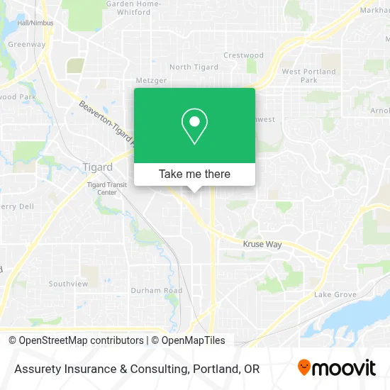 Assurety Insurance & Consulting map