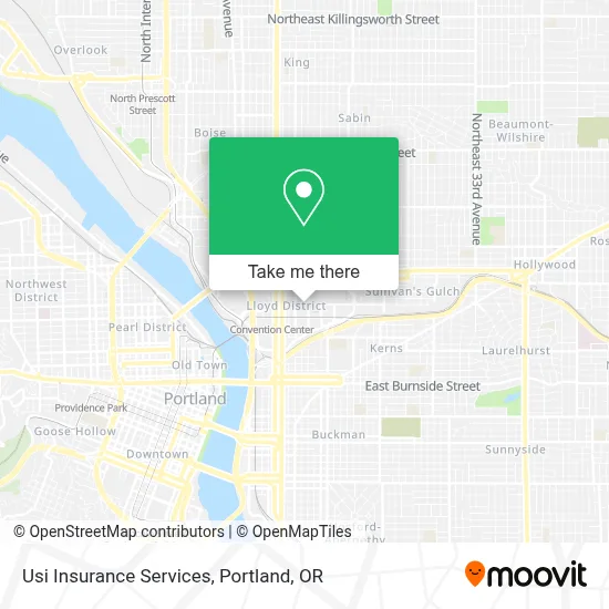 Usi Insurance Services map