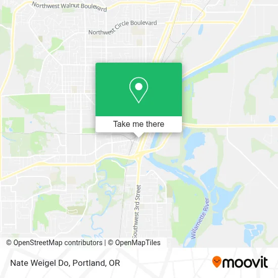 Nate Weigel Do map