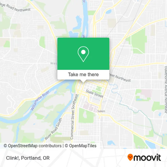 Clink! map