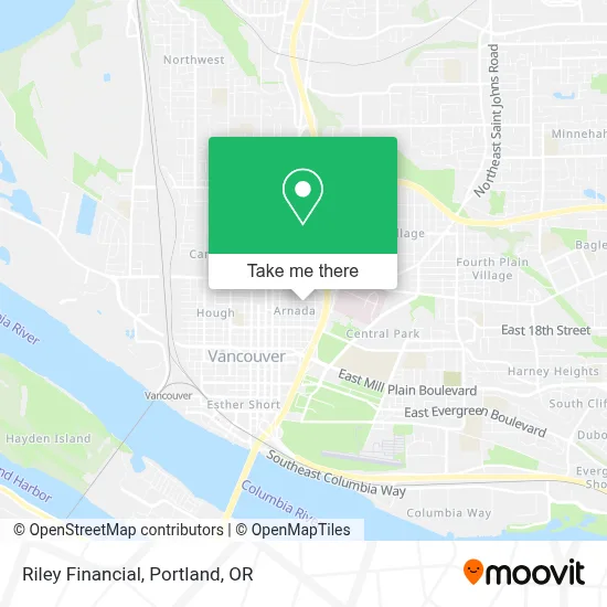 Riley Financial map