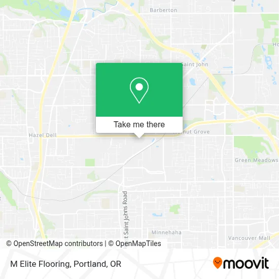 M Elite Flooring map