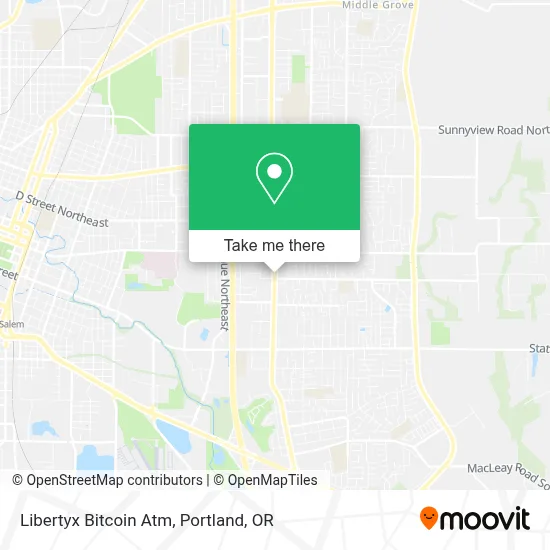 Libertyx Bitcoin Atm map