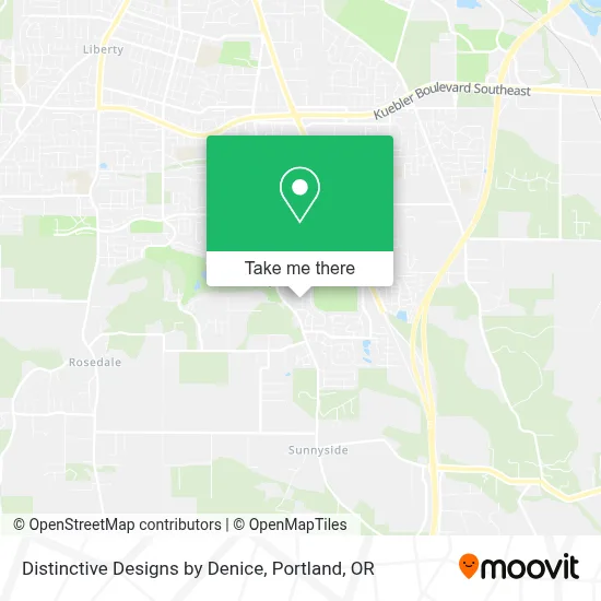 Distinctive Designs by Denice map