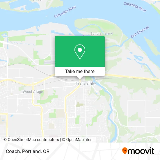 Coach map