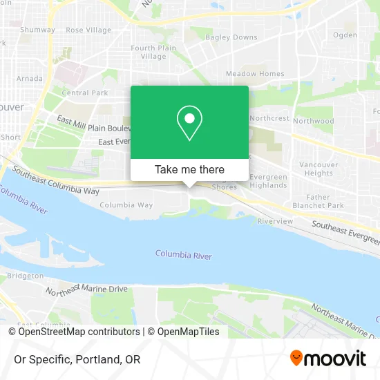 Or Specific map
