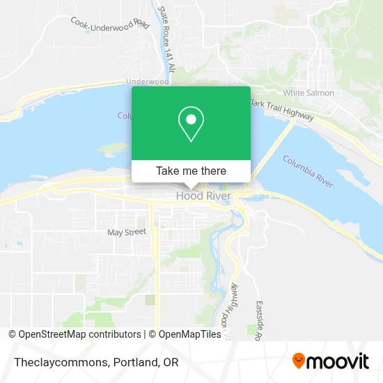 Theclaycommons map