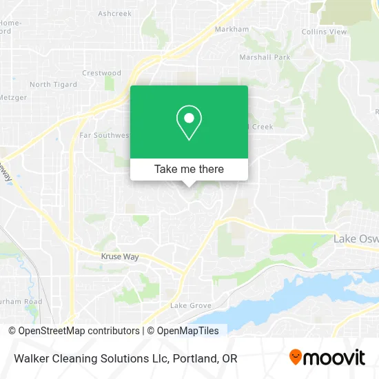 Walker Cleaning Solutions Llc map