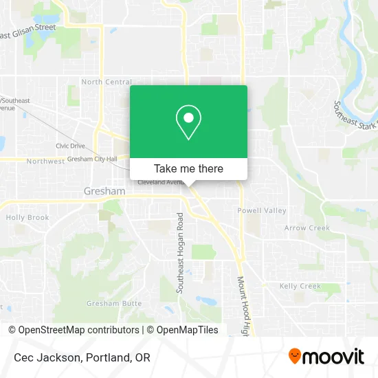 Cec Jackson map