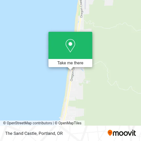 The Sand Castle map