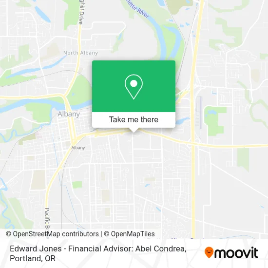 Edward Jones - Financial Advisor: Abel Condrea map