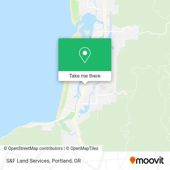S&F Land Services map