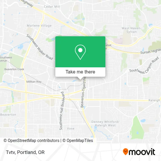 Tvtv map