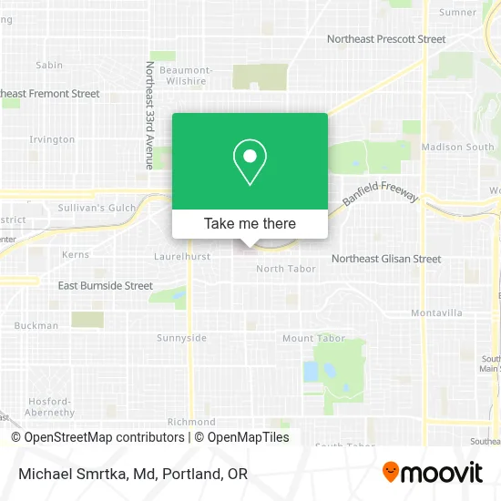 Michael Smrtka, Md map