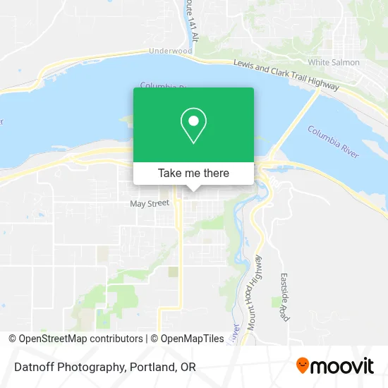 Datnoff Photography map