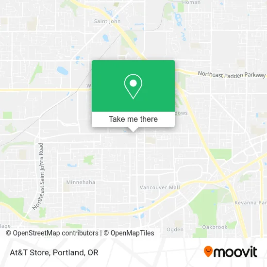 At&T Store map