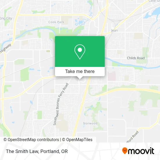 The Smith Law map