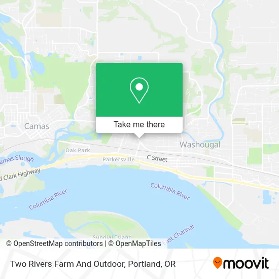 Two Rivers Farm And Outdoor map