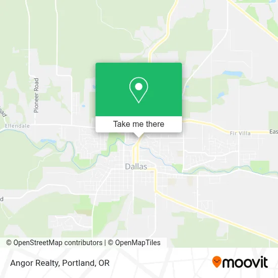 Angor Realty map