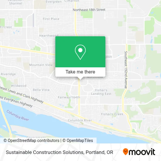 Sustainable Construction Solutions map