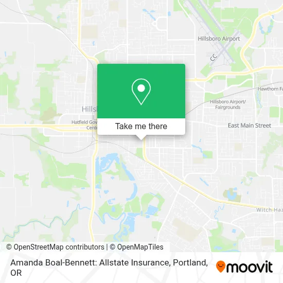 Amanda Boal-Bennett: Allstate Insurance map