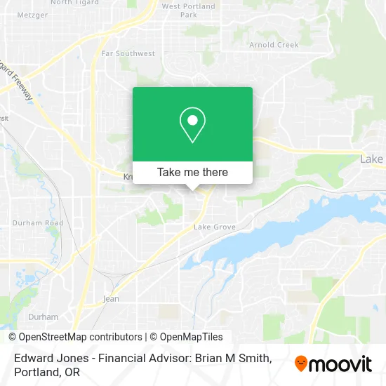Edward Jones - Financial Advisor: Brian M Smith map