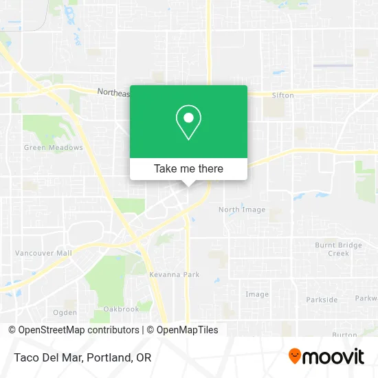 Taco Del Mar map