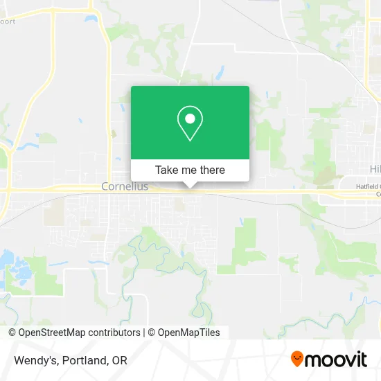 Wendy's map