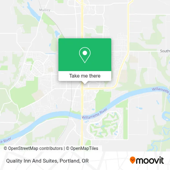 Quality Inn And Suites map