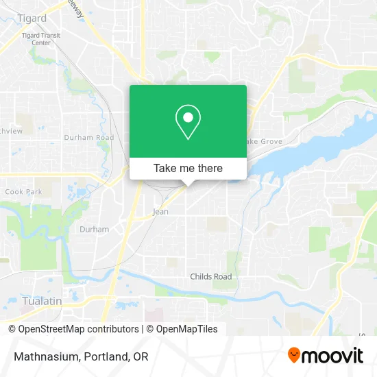 Mathnasium map