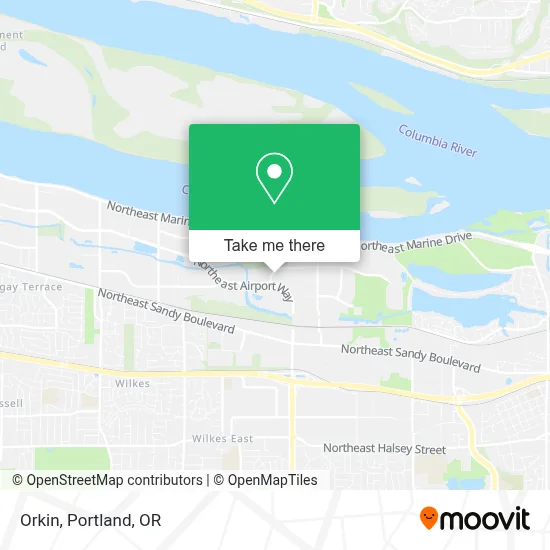 Orkin map