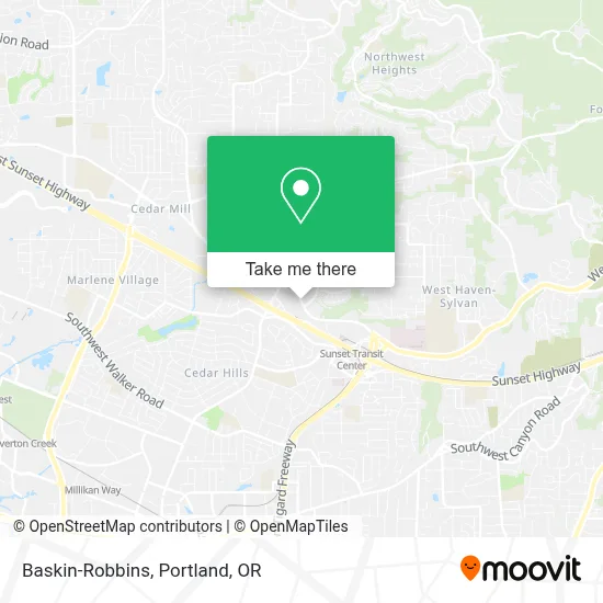 Baskin-Robbins map
