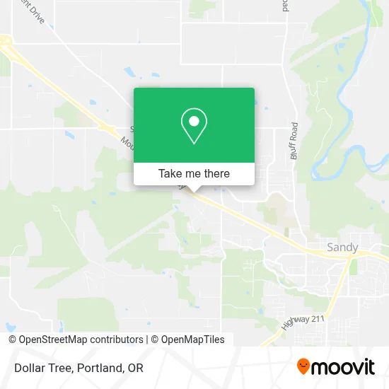 Dollar Tree map