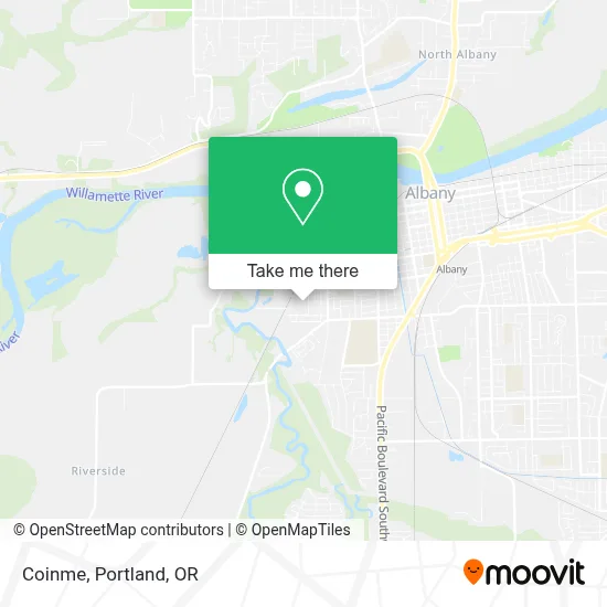 Coinme map
