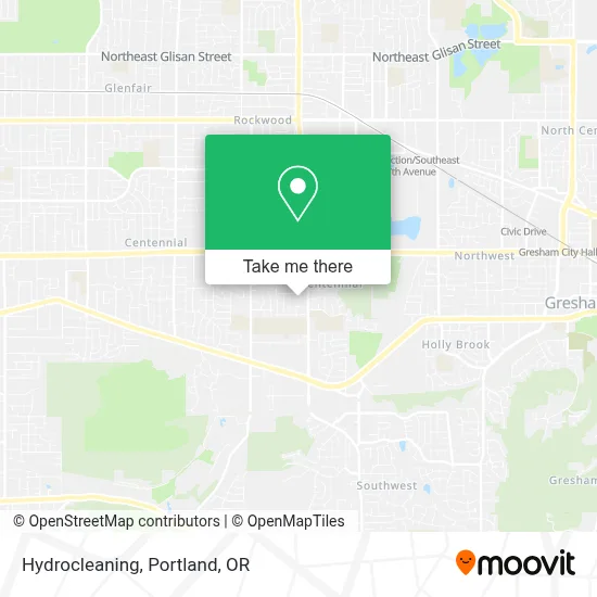 Hydrocleaning map