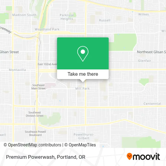 Premium Powerwash map