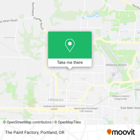 The Paint Factory map
