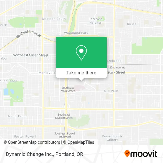 Dynamic Change Inc. map
