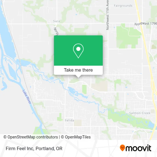 Firm Feel Inc map