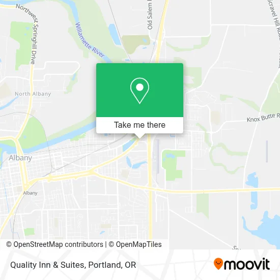 Quality Inn & Suites map