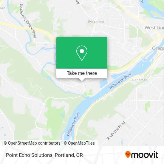 Point Echo Solutions map