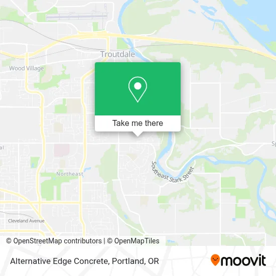 Alternative Edge Concrete map