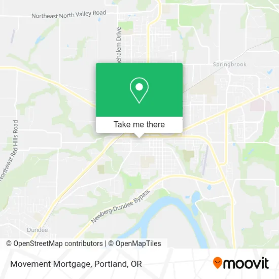 Movement Mortgage map
