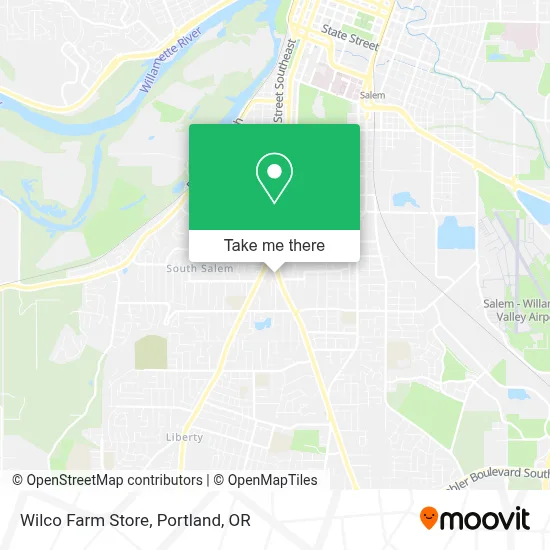 Wilco Farm Store map