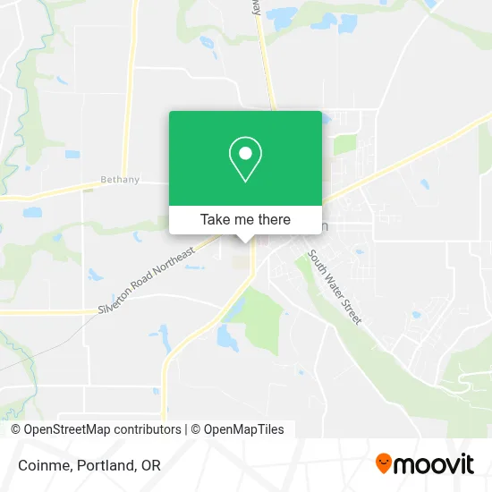 Coinme map