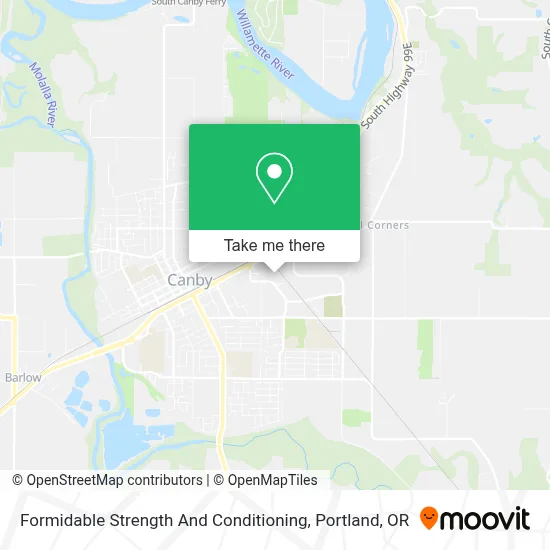 Formidable Strength And Conditioning map