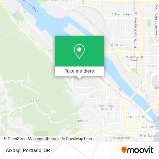 Aixdsp map