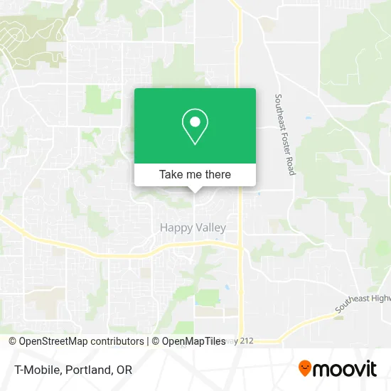 T-Mobile map